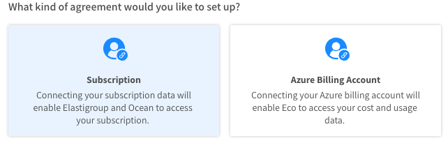 Azure subscription setup screen displaying fields for subscription ID, directory ID, and tenant information with instructions for connecting an Azure subscription to Spot. The interface is organized and user-friendly, guiding users through the process of entering required details. On-screen text includes Subscription ID, Directory ID, Tenant, and Next. The environment is professional and supportive, designed to help users complete the connection process with clarity and confidence.